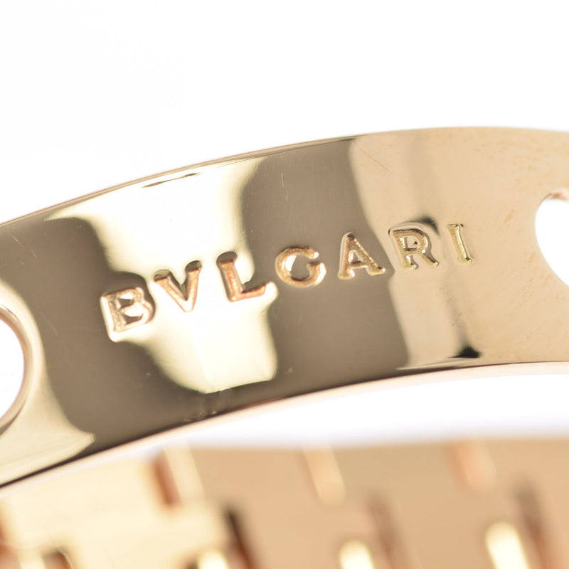 BVLGARI ブルガリ ブルガリブルガリ 23 BB23GG レディース YG 腕時計 クオーツ 黒文字盤 Aランク 中古 銀蔵