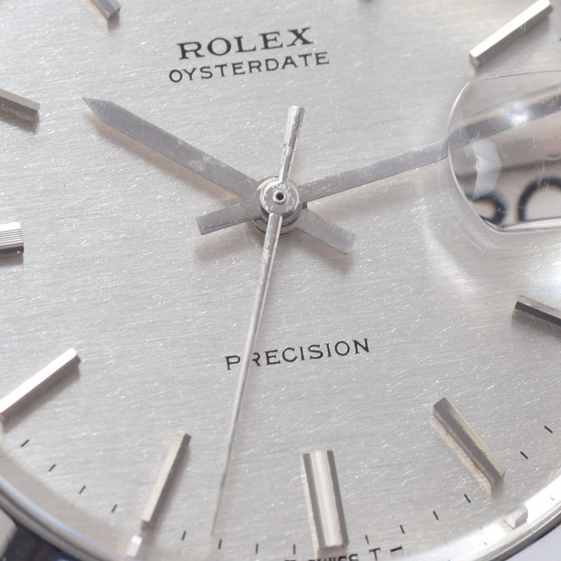 ROLEX Rolex Oyster Day Antique 6694 Boys SS Watch Hand -wound Silver Dial A Rank used Ginzo