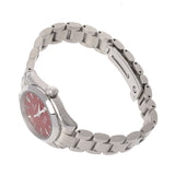 Omega Omega Sea Master Aqua Terra 2577.60女士SS Watch Quartz Red Dial A等级使用Ginzo