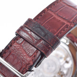 HERMES Hermes Sesame Skeleton SM1.710 Men's SS/Leather Watch Skeleton Dial A Rank used Ginzo