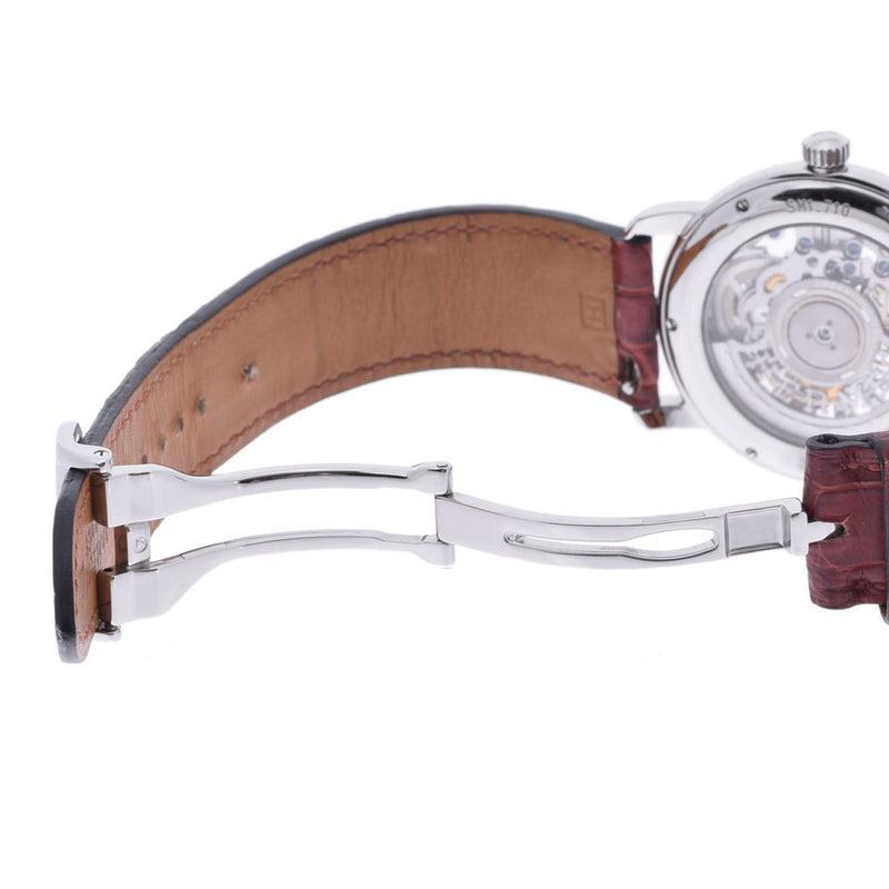エルメスセザム スケルトン メンズ 腕時計 SM1.710 HERMES 中古 – 銀蔵 