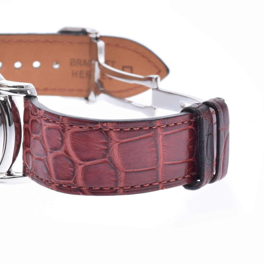 エルメスセザム スケルトン メンズ 腕時計 SM1.710 HERMES 中古