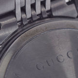 Gucci Gucci G时机YA126202男士SS Watch Quartz Black Dis A Rank二手Ginzo