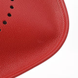 HERMES エルメス エヴリン3 PM ルージュカザック □P刻印(2012年頃) レディース ヴォーエプソン ショルダーバッグ Aランク 中古 銀蔵