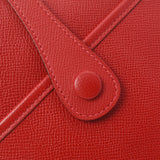 HERMES エルメス エヴリン3 PM ルージュカザック □P刻印(2012年頃) レディース ヴォーエプソン ショルダーバッグ Aランク 中古 銀蔵