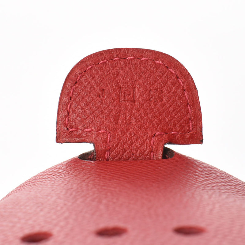 HERMES エルメス エヴリン3 PM ルージュカザック □P刻印(2012年頃) レディース ヴォーエプソン ショルダーバッグ Aランク 中古 銀蔵