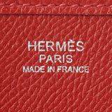 HERMES エルメス エヴリン3 PM ルージュカザック □P刻印(2012年頃) レディース ヴォーエプソン ショルダーバッグ Aランク 中古 銀蔵