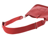 HERMES エルメス エヴリン3 PM ルージュカザック □P刻印(2012年頃) レディース ヴォーエプソン ショルダーバッグ Aランク 中古 銀蔵