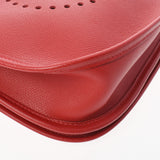 HERMES エルメス エヴリン3 PM ルージュカザック □P刻印(2012年頃) レディース ヴォーエプソン ショルダーバッグ Aランク 中古 銀蔵