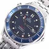 OMEGA Omega Sea Master 300 Corexual GMT 2535.80 Men's SS Watch Automatic Navy Dial A Rank Used Ginzo