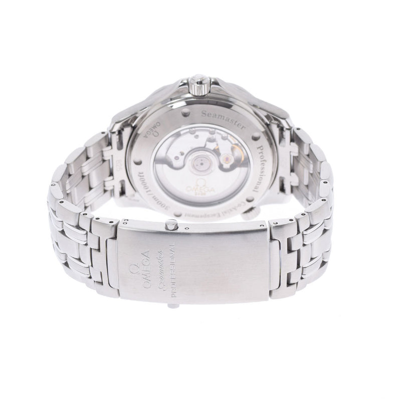 OMEGA Omega Sea Master 300 Corexual GMT 2535.80 Men's SS Watch Automatic Navy Dial A Rank Used Ginzo