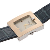 HERMES Hermes Belt Watch BE1.220 Ladies GP/SS/Nilocus Watch Quartz White Dial A Rank Used Ginzo