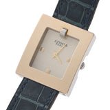 HERMES Hermes Belt Watch BE1.220 Ladies GP/SS/Nilocus Watch Quartz White Dial A Rank Used Ginzo