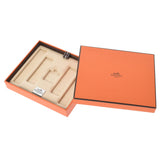 HERMES エルメス ベルトウォッチ BE1.220 レディース GP/SS/ニロティカス 腕時計 クオーツ 白文字盤 Aランク 中古 銀蔵