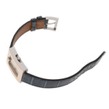 HERMES Hermes Belt Watch BE1.220 Ladies GP/SS/Nilocus Watch Quartz White Dial A Rank Used Ginzo