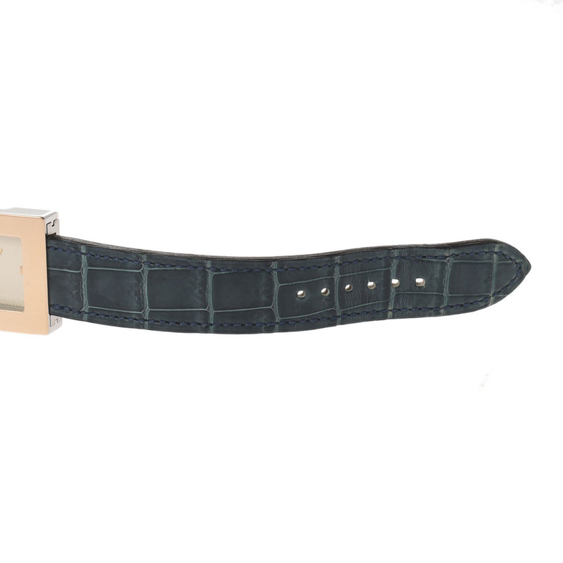 HERMES Hermes Belt Watch BE1.220 Ladies GP/SS/Nilocus Watch Quartz White Dial A Rank Used Ginzo