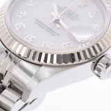 ROLEX Rolex Datejust 79174NG Ladies SS/WG Watch Automatic Wrap White Shell Dial A Rank Used Ginzo