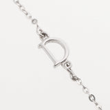 DAMIANI Damiani Bell Epock Cross Necklace JAL Limited Ladies K18WG/Diamond Necklace A Rank used Ginzo