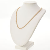 Mikimoto Mikimoto Chain Unisex K18YG Necklace A Rank used Ginzo