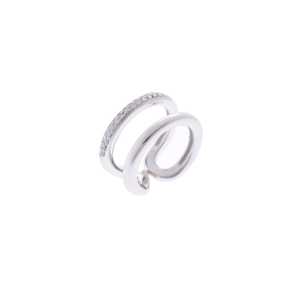 其他Antonini Antonini 11女士K18WG/Diamond Ring/ring A等级使用Ginzo