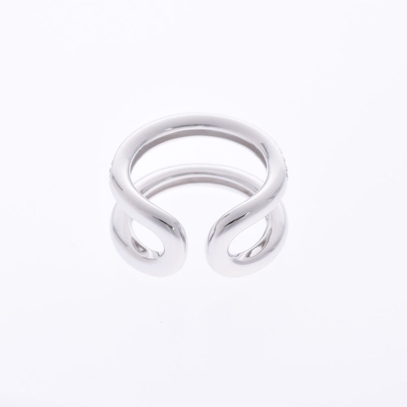 其他Antonini Antonini 11女士K18WG/Diamond Ring/ring A等级使用Ginzo