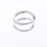 其他Antonini Antonini 11女士K18WG/Diamond Ring/ring A等级使用Ginzo