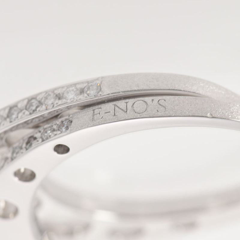 イーノスE-NO`S イーノス ダイヤ0.532ct ユニセックス リング・指輪 ...