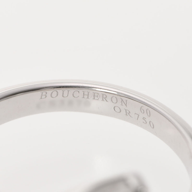 Boucheron Busheron True Bulbul Snake Ring Resin #60 17 Ladies K18WG Ring / Ring A Rank Used Ginzo