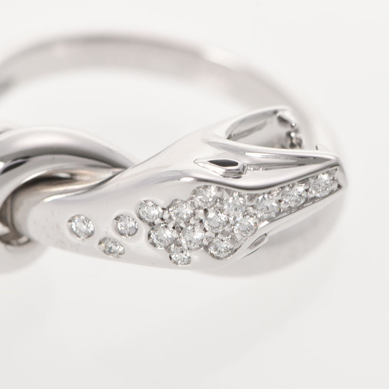 Bushuron True Bulbul Snake Ring Resin #60 Ladies ring ring No