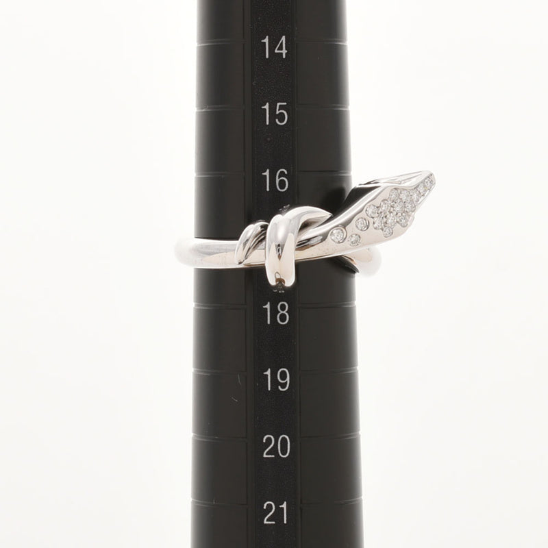 Boucheron Busheron True Bulbul Snake Ring Resin #60 17 Ladies K18WG Ring / Ring A Rank Used Ginzo