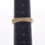 Christian Dior Christian Dior Diamond 16 Ladies K18YG Ring / Ring A Rank used Ginzo