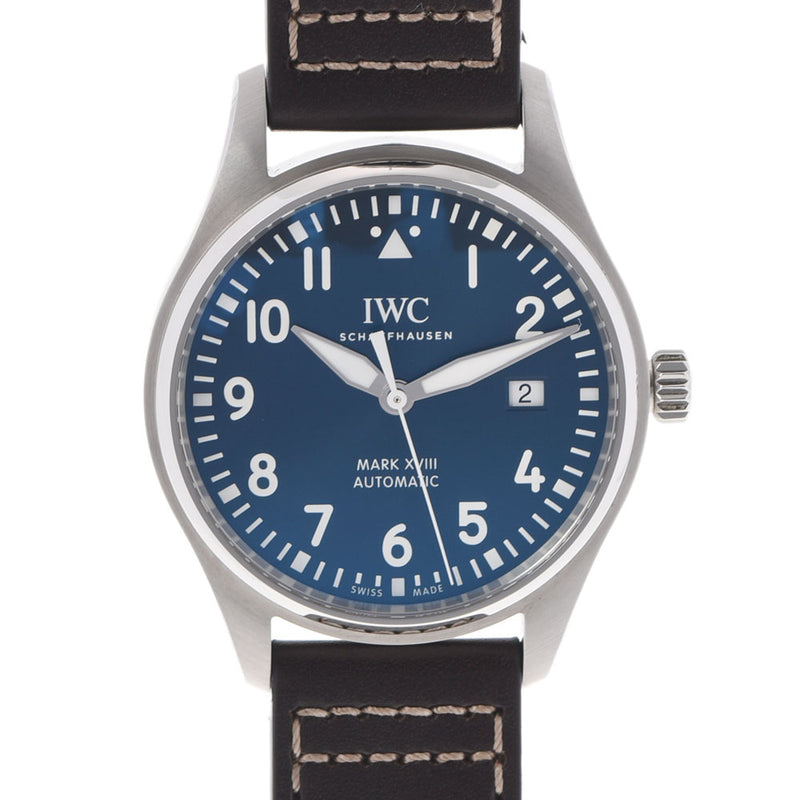 IWC アイダブリュシー パイロットウォッチ　MARK XⅧ　メンズ　腕時計