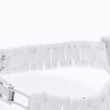 CHANEL Chanel J12 42mm H2981 Men's White Ceramic/SS Watch Automatic White Dial A Rank Used Ginzo