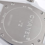 CHANEL Chanel J12 42mm H2981 Men's White Ceramic/SS Watch Automatic White Dial A Rank Used Ginzo