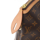 路易威顿路易·维顿（Louis Vuitton）路易威登（Louis Vuitton）会标lockit垂直棕色M40103女士会标帆布手提包B等级二手Ginzo