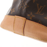 LOUIS VUITTON Louis Vuitton Monogram Lockit Vertical Brown M40103 Ladies Monogram Canvas Handbag B Rank used Ginzo