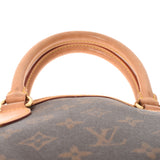 LOUIS VUITTON Louis Vuitton Monogram Lockit Vertical Brown M40103 Ladies Monogram Canvas Handbag B Rank used Ginzo