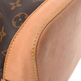 LOUIS VUITTON Louis Vuitton Monogram Lockit Vertical Brown M40103 Ladies Monogram Canvas Handbag B Rank used Ginzo