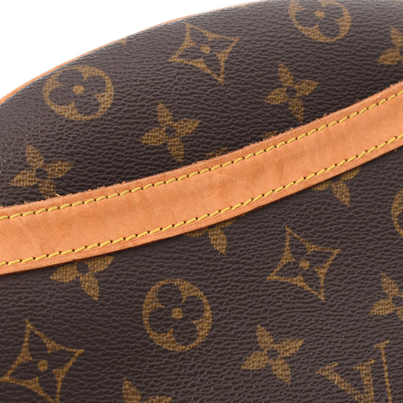 LOUIS VUITTON ルイヴィトン モノグラム ブロワ ブラウン M51221 レディース モノグラムキャンバス ショルダーバッグ Bランク 中古 銀蔵