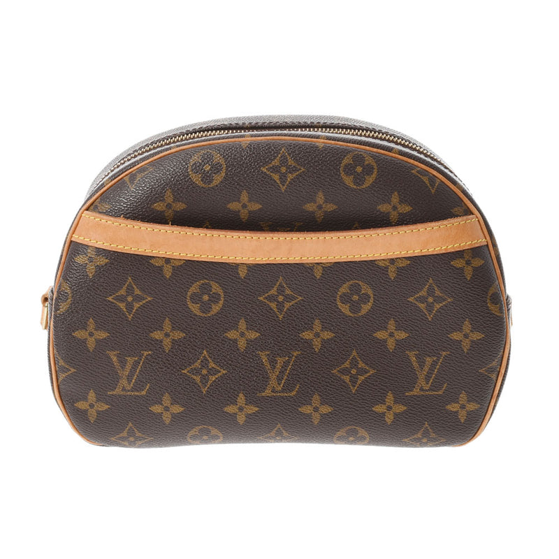 LOUIS VUITTON ルイヴィトン モノグラム ブロワ ブラウン M51221 レディース モノグラムキャンバス ショルダーバッグ Bランク 中古 銀蔵