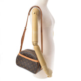 LOUIS VUITTON Louis Vuitton Monogram Blow Brown M51221 Ladies Monogram Canvas Shoulder Bag B Rank Used Ginzo