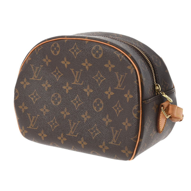 LOUIS VUITTON ルイヴィトン モノグラム ブロワ ブラウン M51221 レディース モノグラムキャンバス ショルダーバッグ Bランク 中古 銀蔵