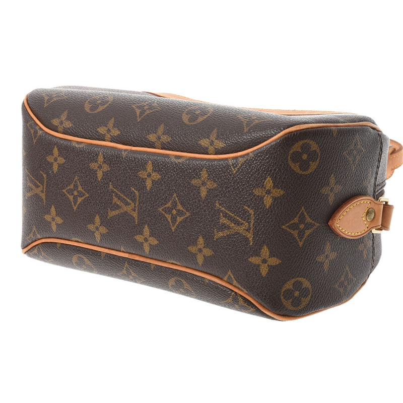 LOUIS VUITTON ルイヴィトン モノグラム ブロワ ブラウン M51221 レディース モノグラムキャンバス ショルダーバッグ Bランク 中古 銀蔵