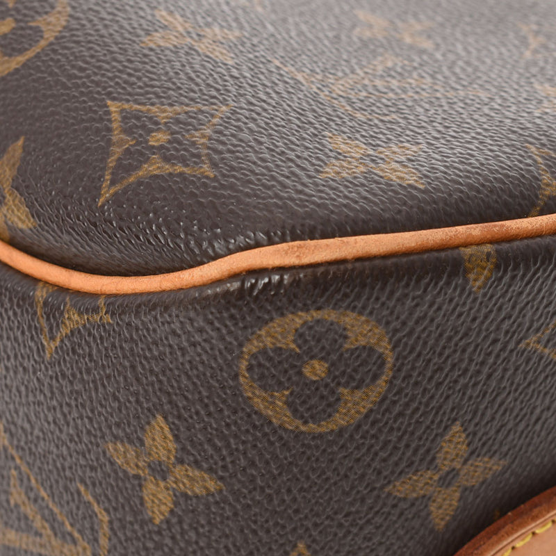 LOUIS VUITTON Louis Vuitton Monogram Blow Brown M51221 Ladies Monogram Canvas Shoulder Bag B Rank Used Ginzo