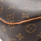 LOUIS VUITTON Louis Vuitton Monogram Blow Brown M51221 Ladies Monogram Canvas Shoulder Bag B Rank Used Ginzo