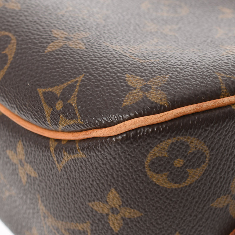 路易威顿路易·维顿（Louis Vuitton）路易威登（Louis Vuitton）会标吹棕色M51221女士会标帆布肩袋B等级二手Ginzo