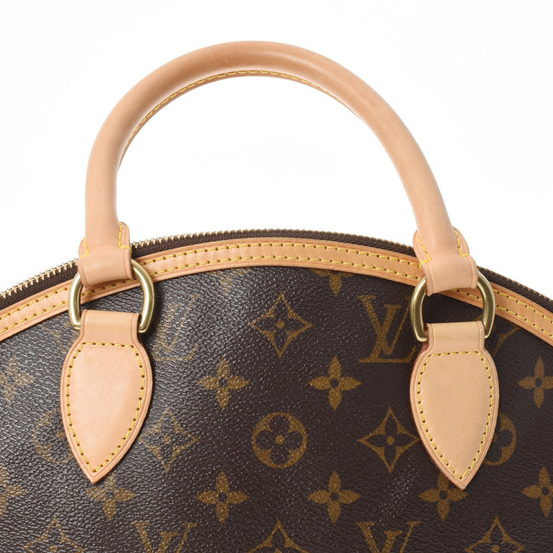 LOUIS VUITTON ルイヴィトン モノグラム ロックイット ブラウン M40102 レディース モノグラムキャンバス ハンドバッグ ABランク 中古 銀蔵