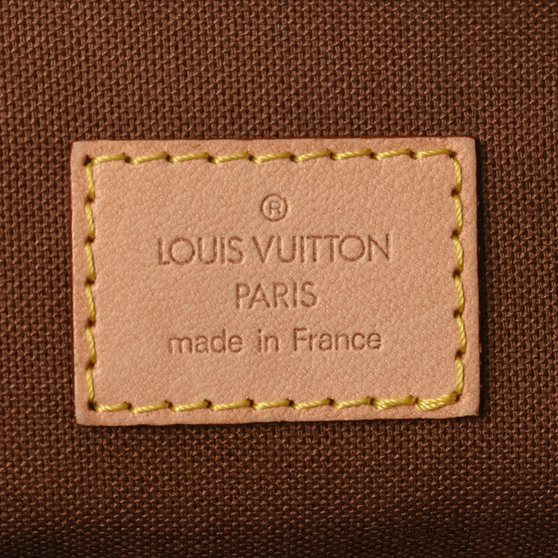 LOUIS VUITTON ルイヴィトン モノグラム ロックイット ブラウン M40102 レディース モノグラムキャンバス ハンドバッグ ABランク 中古 銀蔵