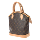 LOUIS VUITTON ルイヴィトン モノグラム ロックイット ブラウン M40102 レディース モノグラムキャンバス ハンドバッグ ABランク 中古 銀蔵