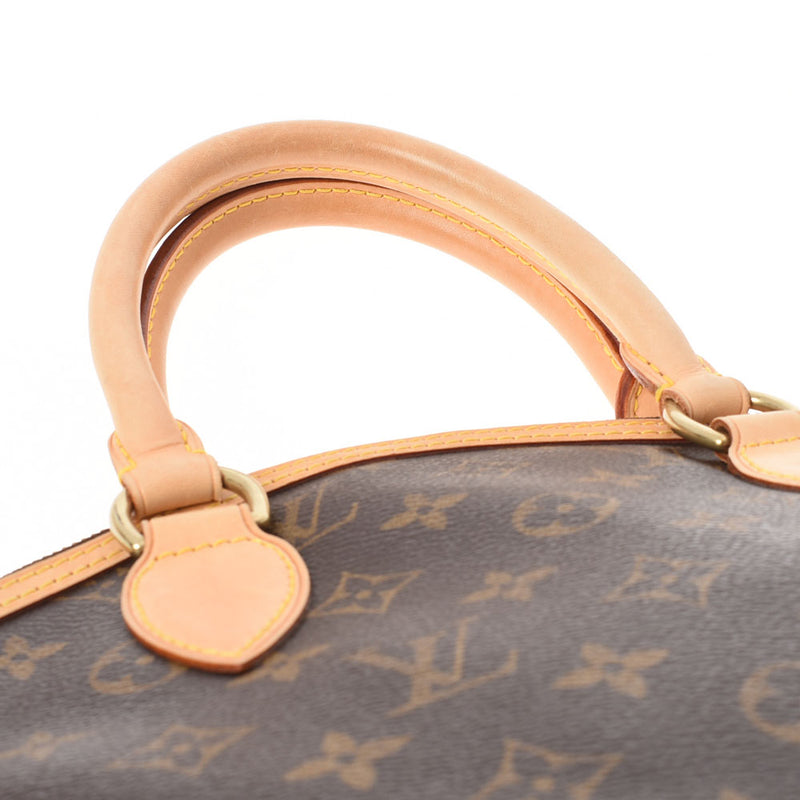 LOUIS VUITTON ルイヴィトン モノグラム ロックイット ブラウン M40102 レディース モノグラムキャンバス ハンドバッグ ABランク 中古 銀蔵